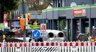 Baustelle verärgert Gütersloher Anwohner - Ausweichstraßen seit Monaten überlastet