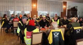 Post-Warnstreiks: Jede zwanzigste Sendung bleibt liegen