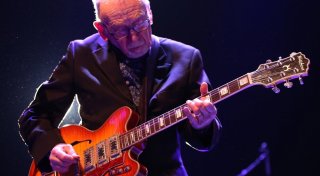 Ex-Rolling-Stone Dick Taylor kommt in den Jazzclub Bielefeld