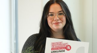 Ausgezeichnet: NRWs beste Bäckereifachverkäuferin stammt aus Bad Driburg