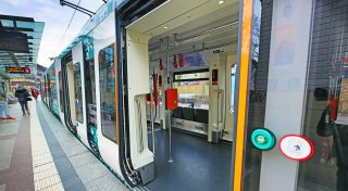 Stadtbahn-Verkehr in Bielefeld unterbrochen: Ab Samstag wird es eng