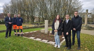 Neue Bestattungsformen auf dem Warburger Friedhof