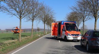 Fahrradfahrer stirbt nach Kollision mit Auto bei Borgentreich