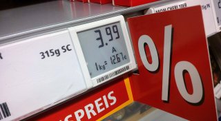 Digitale Preisschilder im Supermarkt: Praktisch oder problematisch?