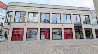 Die Sparkasse Herford zieht um - und zum Jahreswechsel eine positive Bilanz