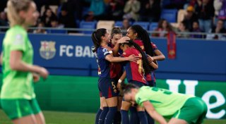 VfL Wolfsburg scheidet nach Debakel beim FC Barcelona aus