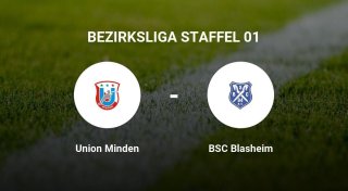 BSC Blasheim ergibt sich der Union Minden
