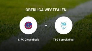 Knappe Niederlage für TSG Sprockhövel gegen 1. FC Gievenbeck