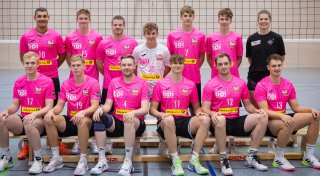 Bielefelder Volleyballer wollen sich in der 3. Liga etablieren