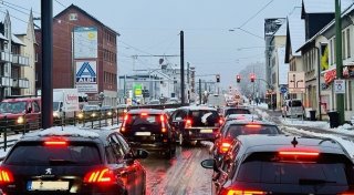 Liveticker zum Nachlesen: Schneechaos legte Bielefeld lahm - alle Entwicklungen