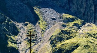 Nach Felssturz: Zugang zu Staumauer in der Schweiz gesperrt