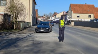 Verkehrskontrollen in Löhne: Über 50 Prozent der Fahrzeuge fallen negativ auf