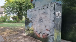 Ärger über zerstörtes Graffiti in Gütersloh: „Wir sind geschockt“