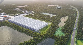 US-Investor baut riesiges Logistikzentrum in Bad Lippspringe