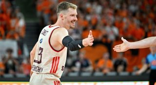 Auch dank Obst: Bayern-Basketballer gewinnen gegen Bamberg