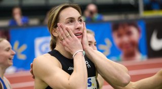 Burghardt und Ganter deutsche Hallenmeister über 60 Meter
