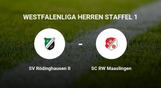 Remis im Duell zwischen dem SV Rödinghausen II und dem SC RW Maaslingen