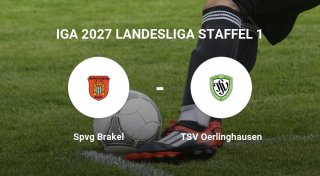 Spvg Brakel behauptet sich mit knappem Sieg gegen den TSV Oerlinghausen
