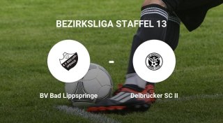 Delbrücker SC II erleidet üble Niederlage gegen BV Bad Lippspringe