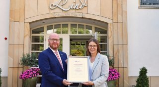Sterne-Hotel im Kreis Gütersloh lockt Gäste aus aller Welt an - und erhält Auszeichnung
