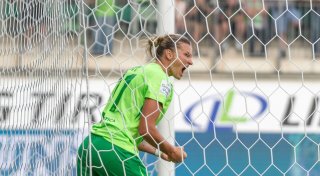 Wolfsburgs Frauen vor Einzug in die Champions League
