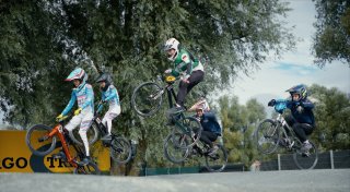 Einmalig in der Region: BMX-Bahn in Rödinghausens Nachbargemeinde eröffnet