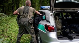 Polen registriert erneut mehr Migranten an Grenze zu Belarus