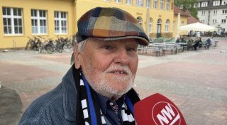 Im Video: Das sagen die Arminia-Fans nach dem 1:1 gegen Dynamo Dresden