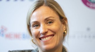 Glückliche Kerber gespannt auf Leben als zweifache Mutter