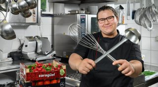 Junge Köchin kommt auf Umwegen zu ihrem Traumberuf in Warburg