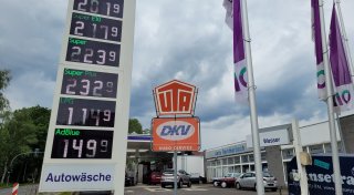 Bielefelder Intensivtäter gibt bei Überfall auf Tankstelle im Gerangel Schuss ab