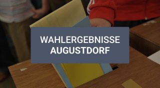 Alle Wahlergebnisse zur Kommunalwahl aus Augustdorf im Überblick