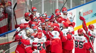 Gegen Crosby: Dänemark gelingt große Eishockey-Sensation