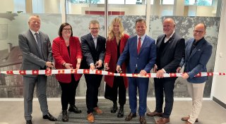 Sparkasse in Nieheim nach Brand wiedereröffnet