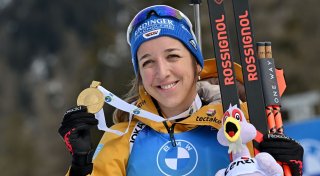 Preuß und Strelow bei Biathlon-WM im Single-Mixed