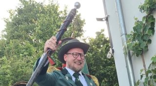 Dirk Flottmeier regiert die Sandebecker Schützen