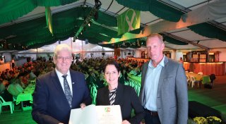 Auftakt zum Katharinenmarkt: Ministerin Gorißen sichert sich in Delbrück Sympathien