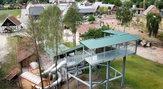 Neue Attraktion auf Bessmann-Gelände im Kreis Gütersloh - Mega-Spielplatz wird erweitert