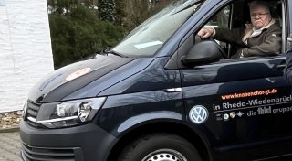 Kurioser Diebstahl in Gütersloh - auffälliger Bulli taucht plötzlich wieder auf