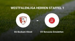 SV Borussia Emsdetten setzt sich knapp durch gegen die SG Bockum-Hövel