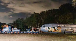 Paderborner Schwerlast-Experten meistern besondere Transportaufgabe