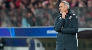 Trainer Adi Hütter muss bei AS Monaco gehen