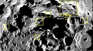 Neun Optionen: Nasa legt potenzielle Mond-Landestellen fest