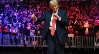 Trump tanzt zu «Y.M.C.A.»: Ein Song schallt durch Washington