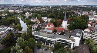 Bünder Innenstadt: Einwohner wollen eine belebtere Bahnhofstraße