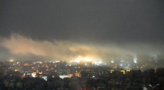 Nächtliche Angriffe im Libanon - Irans Atomanlagen ein Ziel?