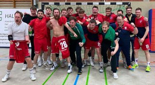 Senner Handballer legen Punktlandung zum Aufstieg hin
