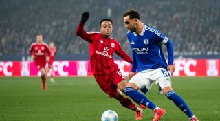 Packendes West-Duell: Schalke spielt 1:1 gegen Düsseldorf