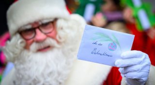 Schlussspurt für die Weihnachtspostämter