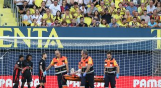 Sorge um Keeper ter Stegen - Flick: Wohl schwere Verletzung